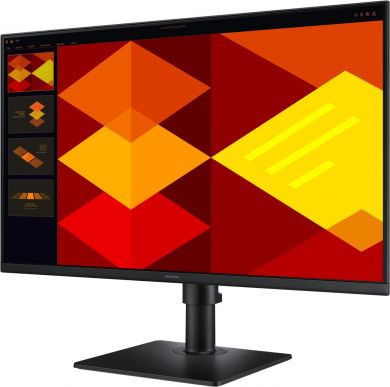 Samsung LCD Monitor SAMSUNG 27 " 1920 x 1080 pixels Full HD Native aspect ratio 16:9 LCD Flat LS27D402GSUXXE LS27D402GSUXXE | Elektrika.lv
