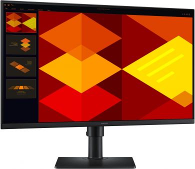 Samsung LCD Monitor SAMSUNG 27 " 1920 x 1080 pixels Full HD Native aspect ratio 16:9 LCD Flat LS27D402GSUXXE LS27D402GSUXXE | Elektrika.lv
