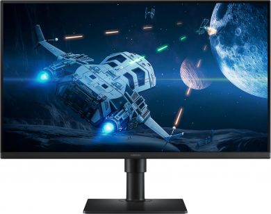 Samsung LCD Monitor SAMSUNG 27 " 1920 x 1080 pixels Full HD Native aspect ratio 16:9 LCD Flat LS27D402GSUXXE LS27D402GSUXXE | Elektrika.lv