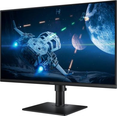 Samsung LCD Monitor SAMSUNG 27 " 1920 x 1080 pixels Full HD Native aspect ratio 16:9 LCD Flat LS27D402GSUXXE LS27D402GSUXXE | Elektrika.lv