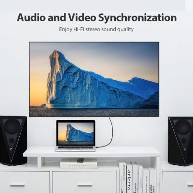 VENTION CABLE HDMI 2M/BLACK AAIBH VENTION AAIBH | Elektrika.lv