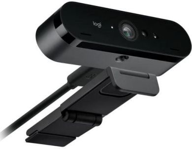 Logitech CAMERA WEBCAM BRIO 4K/GRAPHITE 960-001746 LOGITECH 960-001746 | Elektrika.lv
