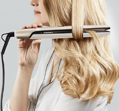  Rowenta Hair Straightener | SF4633F0 Express Shine | Ceramic heating system | Ionic function | Temperature (max) 210 &deg;C | Number of heating levels 8 | Beige SF4633F0