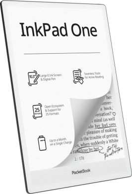  E-Reader POCKETBOOK InkPad One PB1030-8-WW PB1030-8-WW | Elektrika.lv