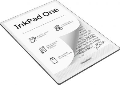  E-Reader POCKETBOOK InkPad One PB1030-8-WW PB1030-8-WW | Elektrika.lv