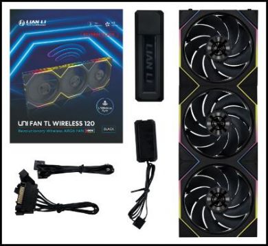 CASE FAN 120MM WRL REVERSE/3PCS G99.12RTL1W3B.00 LIAN LI G99.12RTL1W3B.00 | Elektrika.lv