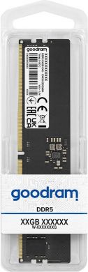 MEMORY DIMM 32GB DDR5-5600/GR5600D564L46/32G GOODRAM GR5600D564L46/32G | Elektrika.lv