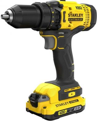 STANLEY Stanley Screwdriver Kit, 18 V, 2 Ah accumulator | SFMCD700D2A-QW SFMCD700D2A-QW
