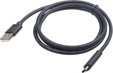 Gembird CABLE USB2 TO USB-C 1M/CC-USB2-AMCM-1M GEMBIRD CC-USB2-AMCM-1M | Elektrika.lv