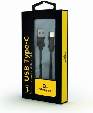 Gembird CABLE USB2 TO USB-C 1M/CC-USB2-AMCM-1M GEMBIRD CC-USB2-AMCM-1M | Elektrika.lv