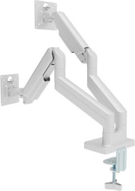 Gembird DISPLAY ACC MOUNTING ARM/DBL 17-32" MA-DA2-06-W GEMBIRD MA-DA2-06-W | Elektrika.lv
