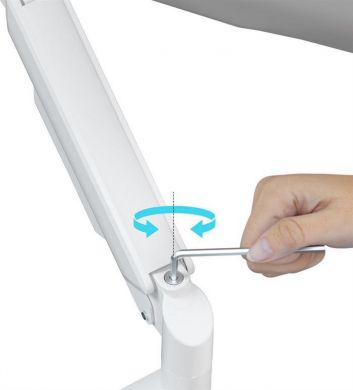 Gembird DISPLAY ACC MOUNTING ARM/DBL 17-32" MA-DA2-06-W GEMBIRD MA-DA2-06-W | Elektrika.lv