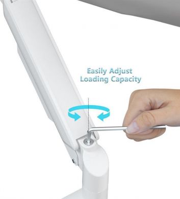Gembird DISPLAY ACC MOUNTING ARM/DBL 17-32" MA-DA2-06-W GEMBIRD MA-DA2-06-W | Elektrika.lv