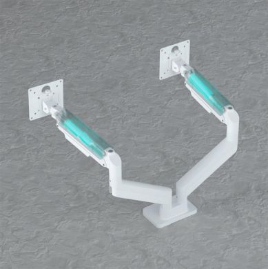 Gembird DISPLAY ACC MOUNTING ARM/DBL 17-32" MA-DA2-06-W GEMBIRD MA-DA2-06-W | Elektrika.lv
