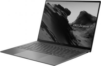 Asus Notebook ASUS ZenBook Series UX5406AA-SU052W CPU Intel Core Ultra 9 386H 14 " 2880 x 1800 pixels Yes RAM 32 GB LPDDR5x-SDRAM SSD 1000 GB Discrete graphics Not available On-board graphics Yes OS installed Windows 11 Home Colour Grey Weight 1.2 kg 90NB 90NB16Q5-M006Y0 | Elektrika.lv