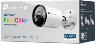 Tp-Link NET CAMERA BULLET H.265+ 4MP/INSIGHT S345(2.8MM) TP-LINK INSIGHT S345-2.8MM- | Elektrika.lv