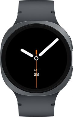 Samsung SMARTWATCH GALAXY WATCH8/44MM GRAPHITE SM-L330 SAMSUNG SM-L330NDAAEUB | Elektrika.lv