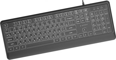 Gembird KEYBOARD MULTIMEDIA USB CYRILL/BLACK KB-UML-04-CYRL GEMBIRD KB-UML-04-CYRL | Elektrika.lv