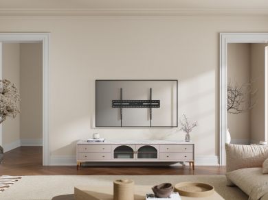 Gembird TV SET ACC WALL MOUNT 43-100"/WM-100F-01 GEMBIRD WM-100F-01 | Elektrika.lv