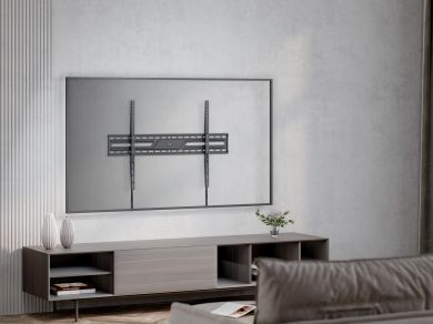 Gembird TV SET ACC WALL MOUNT 43-100"/WM-100F-01 GEMBIRD WM-100F-01 | Elektrika.lv