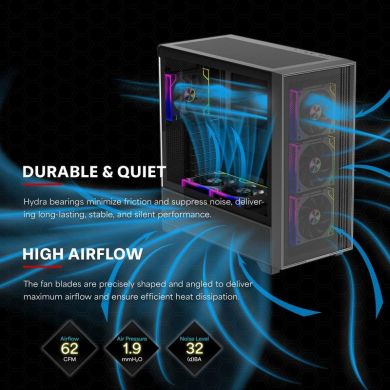 Xilence CASE FAN 120MM XPF360R.ARGB/12V XF073 XILENCE XF073 | Elektrika.lv