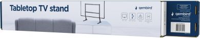 Gembird TV SET ACC TABLETOP STAND/45-90" TVS-D90F-01 GEMBIRD TVS-D90F-01 | Elektrika.lv