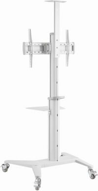 Gembird TV SET ACC FLOOR STAND 37-70"/WHITE TVS-70T-02-W GEMBIRD TVS-70T-02-W | Elektrika.lv