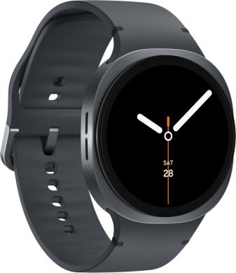 Samsung SMARTWATCH GALAXY WATCH8/44MM GRAPHITE SM-L330 SAMSUNG SM-L330NDAAEUB | Elektrika.lv