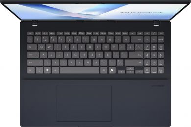 Asus Notebook ASUS VivoBook Series F1607AA-MB047W CPU Intel Core Ultra 5 325 16 " 1920 x 1200 pixels RAM 16 GB DDR5-SDRAM SSD 512 GB Discrete graphics Not available On-board graphics Yes Numeric keypad Yes OS installed Windows 11 Home Colour Blue Weight 1 90NB1721-M002F0 | Elektrika.lv