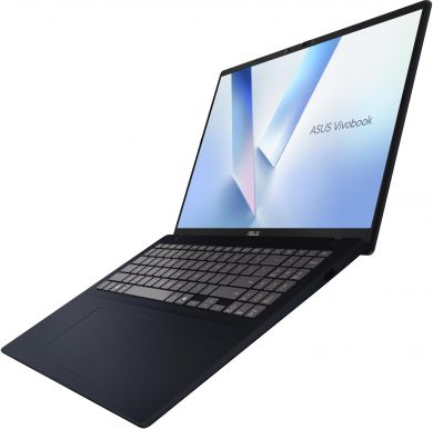 Asus Notebook ASUS VivoBook Series F1607AA-MB047W CPU Intel Core Ultra 5 325 16 " 1920 x 1200 pixels RAM 16 GB DDR5-SDRAM SSD 512 GB Discrete graphics Not available On-board graphics Yes Numeric keypad Yes OS installed Windows 11 Home Colour Blue Weight 1 90NB1721-M002F0 | Elektrika.lv