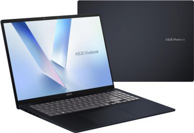Asus Notebook ASUS VivoBook Series F1607AA-MB047W CPU Intel Core Ultra 5 325 16 " 1920 x 1200 pixels RAM 16 GB DDR5-SDRAM SSD 512 GB Discrete graphics Not available On-board graphics Yes Numeric keypad Yes OS installed Windows 11 Home Colour Blue Weight 1 90NB1721-M002F0 | Elektrika.lv