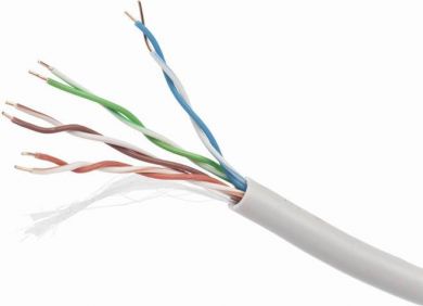 Gembird CABLE CAT5E UTP 305M GRAY/UPC-5004E-SO GEMBIRD UPC-5004E-SO | Elektrika.lv