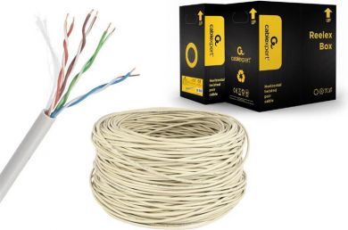 Gembird CABLE CAT5E UTP 305M GRAY/UPC-5004E-SO GEMBIRD UPC-5004E-SO | Elektrika.lv