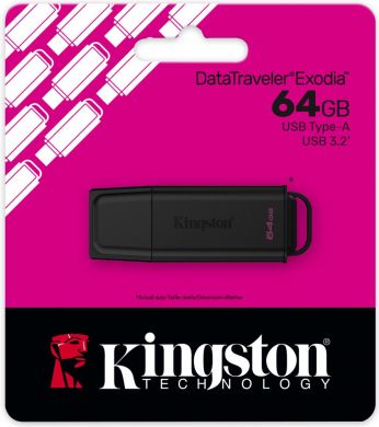 Kingston MEMORY DRIVE FLASH USB3.2/64GB DTXG2/64GB KINGSTON DTXG2/64GB | Elektrika.lv