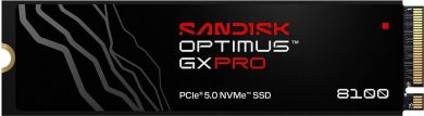 SanDisk SSD SANDISK 600xTBW rating MTBF 1750000 h Read speed 14900 MB/s Write speed 11000 MB/s NVMe Yes PCI Express 5.0 M.2 1000 GB SDSP82100TAN-000E0 SDSP82100TAN-000E0 | Elektrika.lv