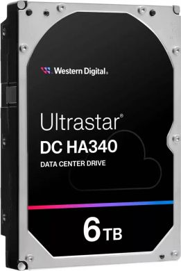 Western Digital HDD WESTERN DIGITAL Serial ATA 3.5 " 7200 RPM  6 TB Western Digital 0B47077 6TB Ultrastar DC HA340 0B47077 0B47077 | Elektrika.lv