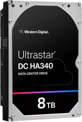 Western Digital HDD WESTERN DIGITAL Serial ATA 3.5 " Buffer 256 MB 7200 RPM  8 TB HDD-??????????? Western Digital Ultrastar 0B47078 8TB Ultrastar DC HA340 0B47078 0B47078 | Elektrika.lv