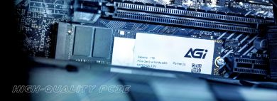  SSD AGI 300xTBW rating MTBF 1600000 h Read speed 3000 MB/s Write speed 1400 MB/s NVMe Yes PCI Express 3.0 M.2 512 GB AGI512GIMAI298-CB AGI512GIMAI298-CB | Elektrika.lv