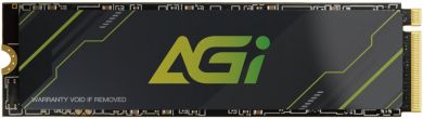  SSD AGI 600xTBW rating MTBF 1600000 h Read speed 4700 MB/s Write speed 2800 MB/s NVMe Yes PCI Express 4.0 M.2 1000 GB AGI1T0G43AI818-CB AGI1T0G43AI818-CB | Elektrika.lv