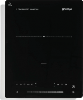 GORENJE Gorenje | Hob | ICY2000SP | Induction | Number of burners/cooking zones 1 | Touch | Timer | Black ICY2000SP