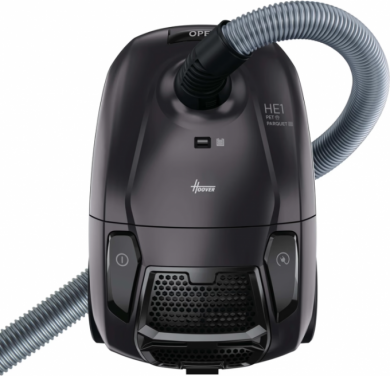 Hoover Hoover Vacuum Cleaner | HE120PET 011 | Bagged | Power 700 W | Dust capacity 2.5 L | Iron Grey HE120PET 011