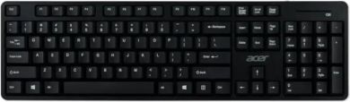 Acer Acer Keyboard and Mouse AAK410 (Retail Pack) | Keyboard and Mouse Set | Wireless | US | Black GP.ACC11.03M