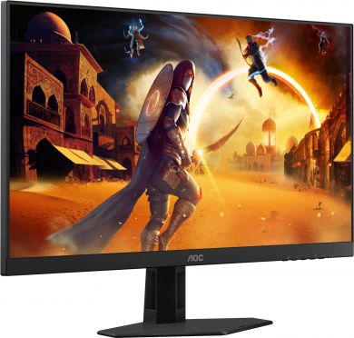 AOC LCD Monitor AOC 27 " 1920 x 1080 pixels Full HD Native aspect ratio 16:9 LED Flat 27G4ZRE 27G4ZRE | Elektrika.lv