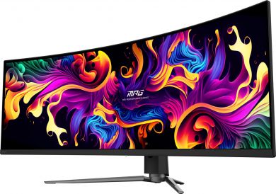 MSI Monitor MSI 49 " 5120 x 1440 pixels Dual QHD Native aspect ratio 32:9 QD-OLED Curved MPG491CQPXQD-OLED MPG 491CQPX QD-OLED | Elektrika.lv