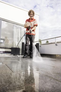 KARCHER HIGH PRESSURE WASHER K 3/CLASSIC 1.676-222.0 KARCHER 1.676-222.0 | Elektrika.lv