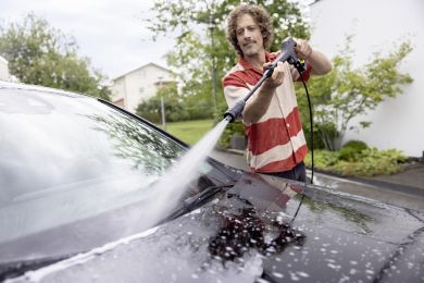 KARCHER HIGH PRESSURE WASHER K 3/CLASSIC 1.676-222.0 KARCHER 1.676-222.0 | Elektrika.lv