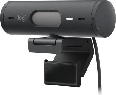 Logitech CAMERA WEBCAM BRIO 505/GRAPHITE 960-001459 LOGITECH 960-001459 | Elektrika.lv