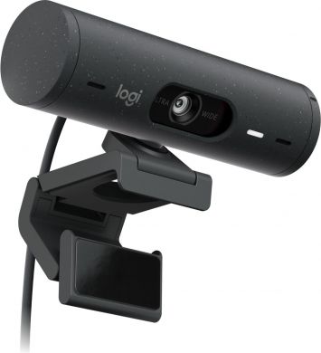 Logitech CAMERA WEBCAM BRIO 500/BLACK 960-001422 LOGITECH 960-001422 | Elektrika.lv