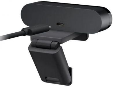 Logitech CAMERA WEBCAM BRIO 4K/GRAPHITE 960-001718 LOGITECH 960-001718 | Elektrika.lv