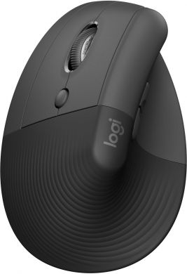 Logitech MOUSE USB OPTICAL WRL VERTICAL/GRAP/BLACK 910-006495 LOGITECH 910-006495 | Elektrika.lv